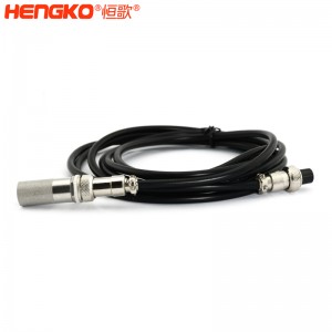 4-20mA數(shù)字RHT芯片溫濕度傳感器探頭316L不銹鋼外殼響應(yīng)快，衛(wèi)生醫(yī)療系統(tǒng)用