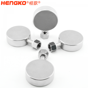 廠家生產食品級多孔不銹鋼生物反應器耐腐蝕耐高溫防塵，用于培養(yǎng)生物細胞不銹鋼濾芯