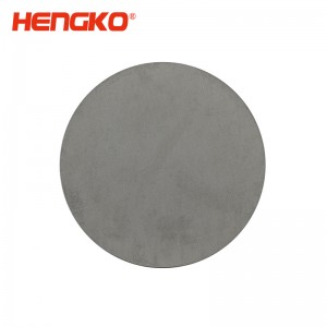 燒結(jié)不銹鋼過(guò)濾片防塵防爆透氣，廠家直銷微納米級(jí)多孔金屬濾芯