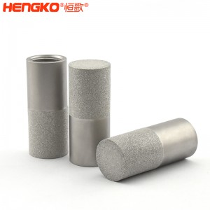 平頭內(nèi)螺紋溫濕度傳感器探頭保護(hù)罩_防水防塵透氣溫濕度探頭殼體用于暖通空調(diào)