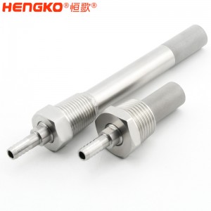 恒歌供應(yīng)微米燒結(jié)不銹鋼啤酒頭_食品級空氣擴散器氣體擴散用