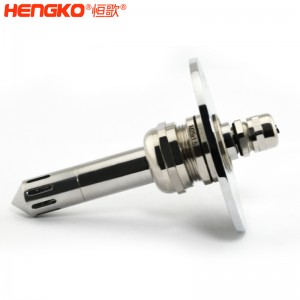 防霧模擬 4-20MA工業(yè)溫濕度變送器i2c冷鏈物流倉儲(chǔ)監(jiān)控傳感器探頭外殼