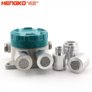 廠家直銷固定式有毒氣體報(bào)警探測(cè)儀_耐腐蝕防塵不銹鋼防爆外殼