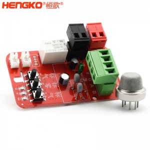 廠(chǎng)家定制批發(fā)氣體檢測(cè)儀PCB板,rs485輸出信號(hào)響應(yīng)快防水膠有毒氣體檢測(cè)儀變送板