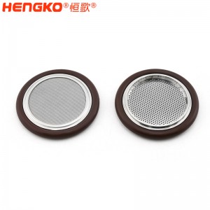 不銹鋼包邊網(wǎng)片濾芯過(guò)濾精度高燒結(jié)網(wǎng)片用于植物香薰過(guò)濾精油