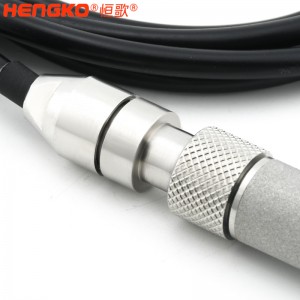 ip67防水防塵溫濕度探頭，恒歌廠家直供室外環(huán)境溫濕度傳感器探頭