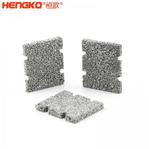 廠家生產(chǎn)粉末冶金不銹鋼燒結濾片_用于油田管道過濾316L不銹鋼燒結濾芯