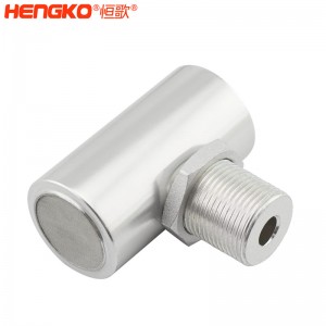 防水多孔不銹鋼防爆探頭外殼 固定式工業(yè)液化石油氣體檢漏儀傳感器應用