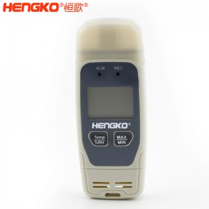 恒歌機房溫濕度監(jiān)控方案便攜式溫濕度記錄儀，服務器機房溫濕度監(jiān)控系統(tǒng)物聯(lián)網(wǎng)方案