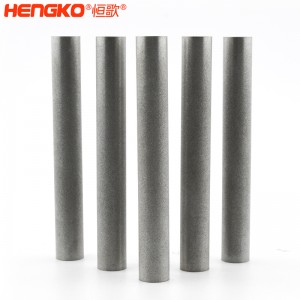 廠家定制微米多孔不銹鋼粉末燒結(jié)濾管高精度耐腐蝕氣體液體過(guò)濾器工業(yè)用