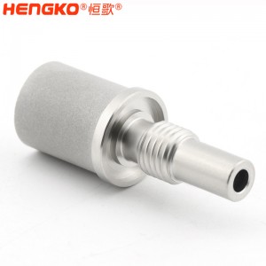 多孔燒結(jié)不銹鋼316L微米曝氣頭擴散器用于水培養(yǎng)殖