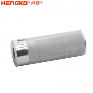 廠家生產 醫(yī)用級醫(yī)用材料各種微米不銹鋼316 316L絲網濾筒