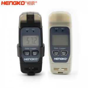恒歌智能農(nóng)業(yè)溯源監(jiān)測系統(tǒng)USB溫濕度記錄儀，溫室蔬菜大棚農(nóng)業(yè)溫濕度物聯(lián)網(wǎng)解決方案