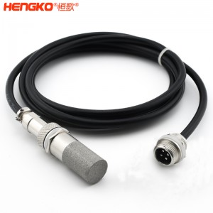 廠家生產(chǎn)工業(yè)透氣溫濕度傳感器殼體_防腐蝕防水316L不銹鋼溫濕度探頭保護罩