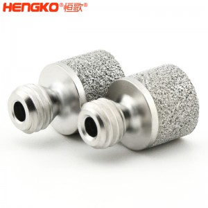 恒歌316L不銹鋼濾芯擴(kuò)散石流量大溶氧率高,應(yīng)用于魚塘增氧