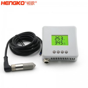 RHT系列高濕度雙防水土壤溫濕度傳感器探頭高靈敏高精度，用于溫室花園測量