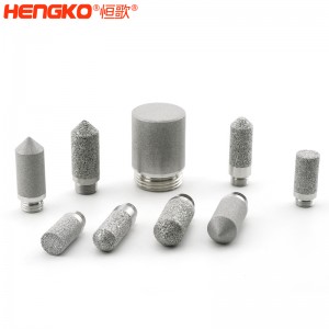 恒歌定制多孔不銹鋼溫濕度傳感器探頭外殼保護(hù)罩防水耐用透氣，用于環(huán)境監(jiān)測(cè)