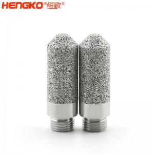 恒歌定制多孔不銹鋼溫濕度傳感器探頭外殼保護(hù)罩防水耐用透氣，用于環(huán)境監(jiān)測(cè)